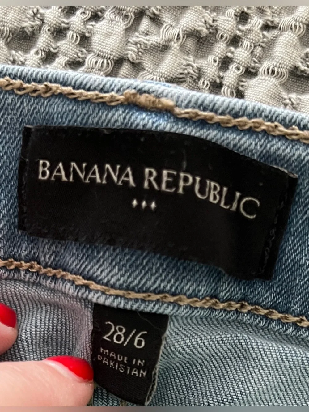 ☀️ Banana Republic Denim Bermuda Shorts | Chic Girl Summer